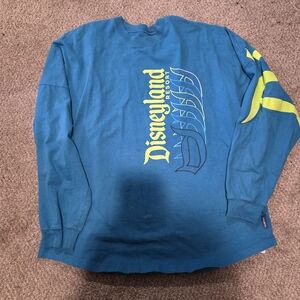 Disneyland Resort Blue Long Sleeve Tee